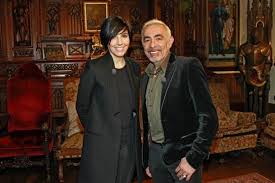 Photo : X Factor : La divine eet charismatique Sharleen Spiteri a rejoint  son ami Henry Padovani au château de Marouatte, dans le Périgord, pour  l'aider à juger ses sept groupes.