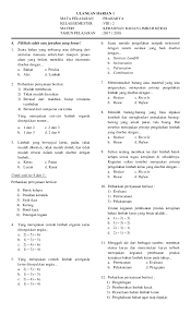 1 Soal Mid Semester 2 Prakarya Kelas 8 Docx