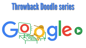 Here in google doodle for pacman game, the blue maze is replaced in. Popular Google Doodle Games News And Media Trendlurker