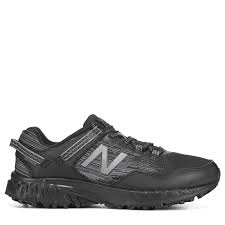 New Balance Mens 410 V5 X Wide Trail Running Shoes Black