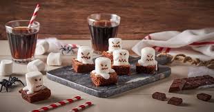 Brownies D Halloween Lidl Recettes Recette Lidl Recettes Alimentation Brownies Moelleux