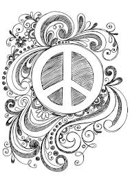 Simple And Attractive Free Printable Peace Sign Coloring Pages Art Hearty In 2020 Peace Sign Art Peace Sign Drawing Coloring Pages
