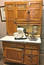 Some of the companies that made this hoosier style of kitchen cabinet likely followed the growing popularity of the new kitchen cabinets. How The Hoosier Kitchen Cabinet Shaped The Way You Cook