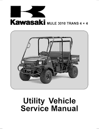 Wiring diagram for kawasaki mule. Kawasaki Mule 3010 Trans 4 4 Service Manual Pdf Download Manualslib
