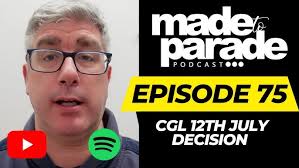 Made to Parade Podcast Episode 74