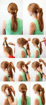 Real Best 6 Wedding Hairstyle Tutorial With 20 Inch Hair Extensions Diy Hairstyles Easy Hair Styles Diy Hairstyles