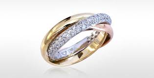 Pave Set Diamond Russian Wedding Ring Russian Wedding Ring Wedding Rings Yellow Gold Engagement Rings