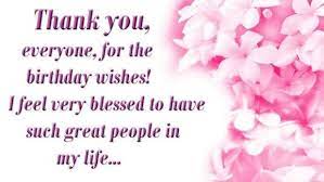 Funny happy birthday quotes for best friend. Birthday Wishes Reply Images 2018 Thanks For Birthday Wishes Thanks For Birthday Wishes Best Birthday Wishes Quotes Birthday Wishes For Friend