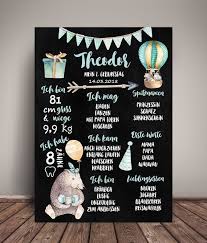 Meilensteintafel 1 Geburtstag Boho Chalkboard Geburtstagsposter Geschenk Erster Geburtstag Kunstdruck Personalisiert Birthday Poster Diy Birthday Poster Chalkboard Poster Birthday