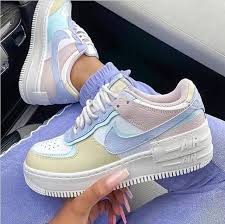 Nike Air Force 1 Shadow Pastel Ci0919 106 Purple Pink Blue Nike Shoes Air Force Nike Air Shoes Blue Sneakers