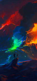 Art Wallpaper 4k Phone Trick Di 2020 Galaxy Wallpaper Gambar Albedo