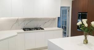 Kitchen Splashbacks Large Format Porcelain Tiles For Your Kitchen Kitchen Remodel Design White Backsplash Splashback