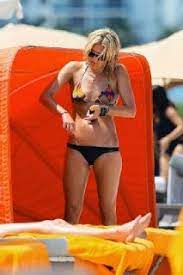 View The Gallery 24 Pictures The Espn Presenter Has A Body That Could Make A Woman Half Her Age Tu Charissa Thompson Erin Andrews Colorful Bikinis