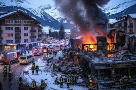 Around 40 dead, 115 injured after fire ravages New Year's bar in ...