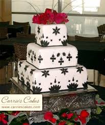 Exquisite wedding cakes delivers wedding cakes to the following zip codes in baltimore county md. Black And White Wedding Cakes Gallery