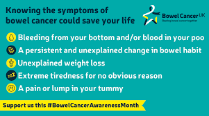 These can develop into bowel cancer over the course of years. Bowel Cancer Uk On Twitter Awareness Of Bowelcancer Symptoms Is Alarmingly Low Even Though It S The Uk S Second Biggest Cancer Killer Please Share To Help Raise Awareness Visit Our Website For More