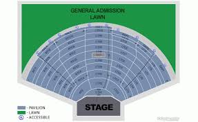 72 Logical Nissan Pavilion Virtual Seating Chart