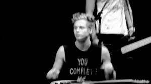 Luke hemmings weird | image tagged in gifs,luke hemmings,michael clifford,5sos,weird. Luke Hemmings Gifs Get The Best Gif On Giphy