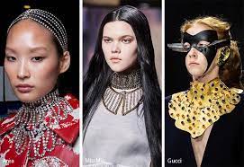 Fall Winter 2020 2021 Accessory Trends Runway Jewelry Trends Trending Accessories Jewelry Trends Runway Jewelry