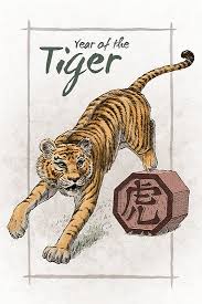Chinese Zodiac Year Of The Tiger By Stephanie Smith Chinese Zodiac Chinese Zodiac Tiger Year Of The Tiger