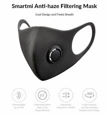 The top countries of suppliers are china, pakistan, and. Smartmi Kn95 Ffp2 Face Mask With Breathing Valve Size L Black