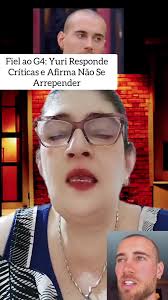 Yuri não se arrepende de ter sido fiel ao G4 #fofocadecelebridade #fof...