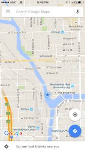 Google Maps Home Screen Google Maps River North Map