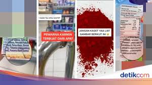 Maybe you would like to learn more about one of these? Viral Pewarna Makanan Karmin Dari Serangga Kutu Daun Ini Faktanya