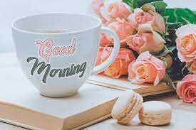 You can send these photos, pictures, pics … Good Morning Coffee With Flowers Good Morning Images Quotes Wishes Messages Greetings Ecards