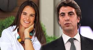 İbrahim Kutluay ve Edvina Sponza aynı mekanda aynı masalarda