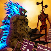 Download for free apk, data and mod full android games and apps at sbennydotcom! Monster Smash City Godzilla Vs Siren Head V1 1 5 Mod Apk Platinmods Com Android Ios Mods Mobile Games Apps
