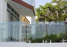درابزين ستيل مع زجاج الوطنية للديكور Outdoor Decor Home Decor Decor