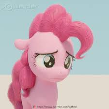 Mlp Fim Imageboard Image 1700342 3d 3d Model Animated Artist Therealdjthed Blender Mlp My Little Pony My Little Pony Pictures My Little Pony Drawing