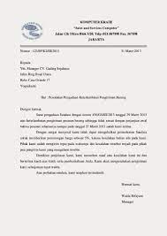 Tanpa kita sadari, semakin sini semakin banyak perusahaan asing yang berdiri di indonesia. Contoh Surat Konfirmasi Pesanan Barang Cute766