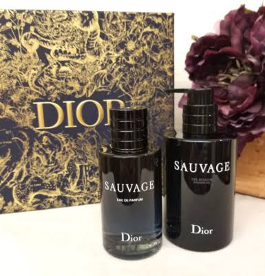 Dior Sauvage 2 pieces gift set box Men's Eau de Parfum 3.4 OZ+ Shower gel  8.4 Oz | eBay
