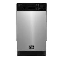 Forno Polo 18 in. Built-in Tall Tub Dishwasher Stainless Steel  FDWBI8041-18S - The Home Depot