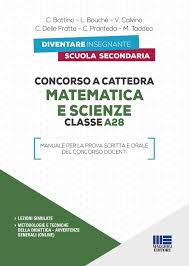 Concorso A Cattedra Matematica E Scienze Classe A28 Maggioli Editore