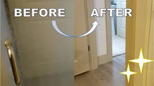 If you don't want to use this soaking method to hand wash the glasses you can try this dishwasher booster on amazon to get rid of the hard water stains. Clean Lime Scale And Hard Water Stains On Glass No Harsh Chemicals Youtube