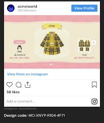 Cher Clueless Acnh Dress Animal Crossing Cher Clueless Design