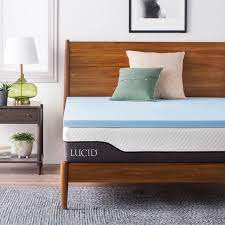 Find the 2 memory foam mattress topper at the following retailers Amazon Com Lucid 2 Inch Ventilated Gel Infused Memory Foam Mattress Topper Queen