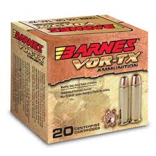 Barnes Vor Tx Ammunition 41 Remington Magnum 180gr Xpb Solid Hollow Point