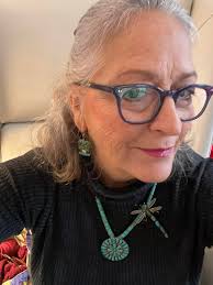 Unique Dragonfly Pin and Heishi Earrings from Midwest Artists