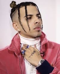 Rauw alejandro es un joven cantante puertorriqueño de música urbana, r&b, y dancehall. Pin By Jani Santana On Esposo Mens Braids Hairstyles Mens Braids Braided Hairstyles