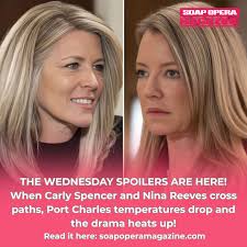 🏆GH Performer of the Week: Cynthia Watros!🏆 Cynthia Watros delivered an  unforgettable performance as Nina Reeves this week
