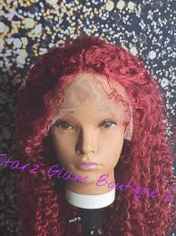 Synthetic Curly Lacefront