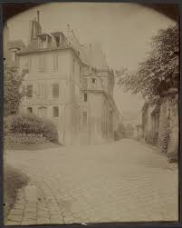 La Maternite Boulevard Port Royal Eugene Atget French 1857 1927 1899 Port Royal Eugene Atget Getty Museum