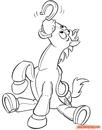 All free printable targets are available in gif graphic and/or pdf format. Toy Story Coloring Pages 2 Disneyclips Com