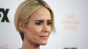 Sarah catharine paulson is an american actress. Sarah Paulson Had To Give Herself Real Housewives Hair To Get Acting Roles Glamour