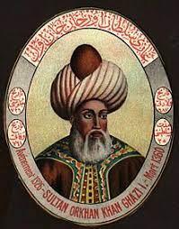 1324 yılında babası osman gazi vefat edince. Orhan Gazi Vikipedi
