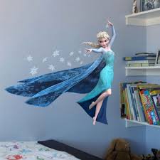 find more wall stickers information about queen elsa frozen princess decal removable wall stickers ki kids room wallpaper children room girl wall stickers kids